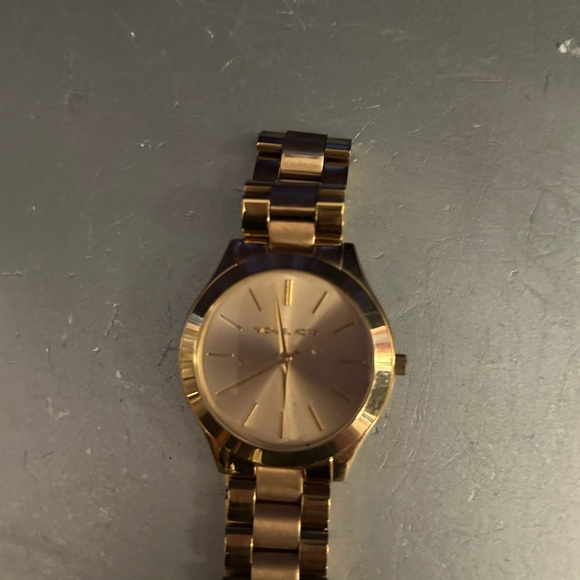 Michael Kors Gold-Tone Men's Watch